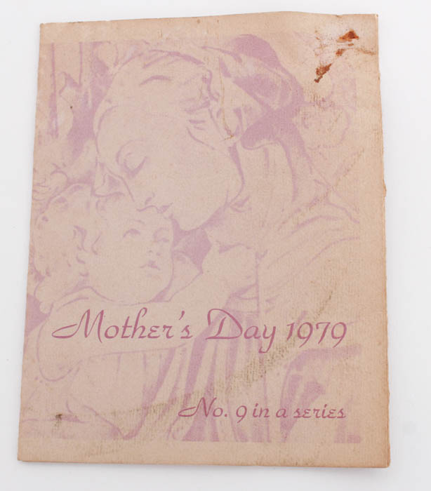 Group of Six Fenton Mother's Day Plates