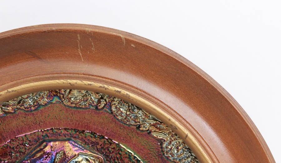 Group of Six Fenton Mother's Day Plates