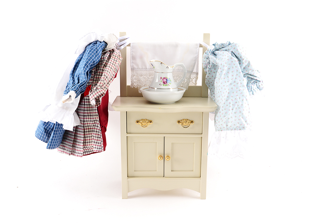 American Girl Doll Vanity, Clothing, and Other Accessories