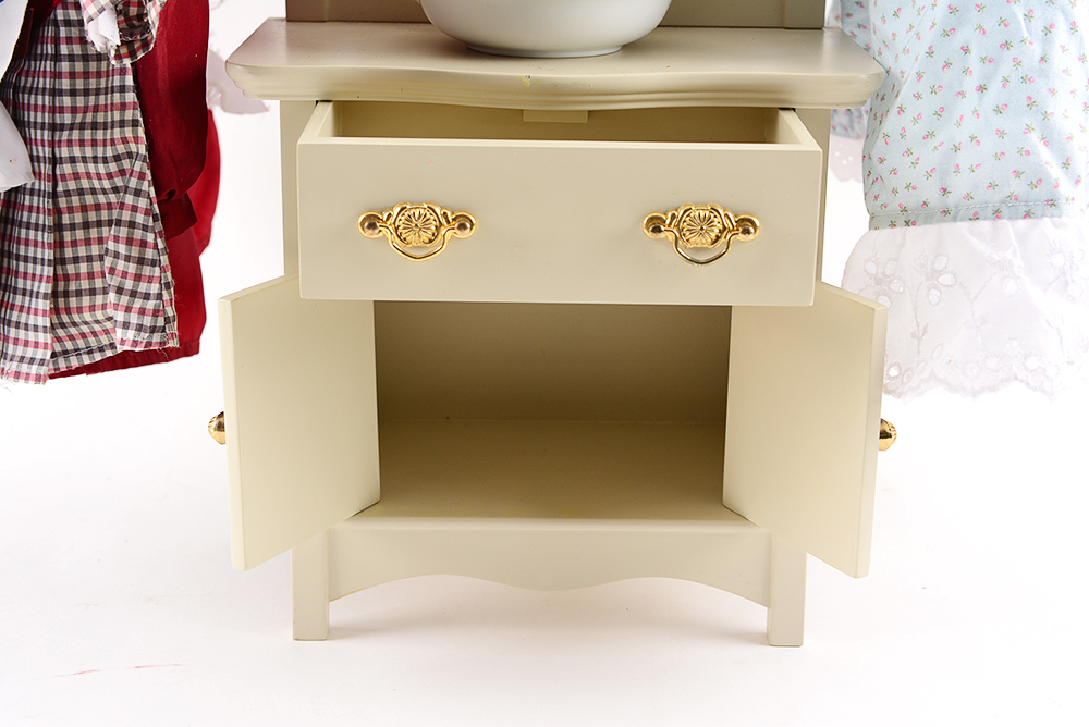 American Girl Doll Vanity, Clothing, and Other Accessories