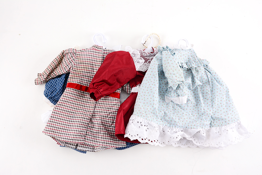 American Girl Doll Vanity, Clothing, and Other Accessories