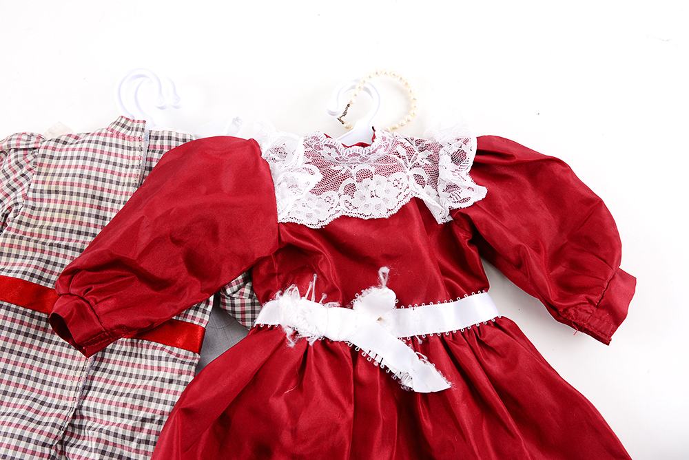 American Girl Doll Vanity, Clothing, and Other Accessories