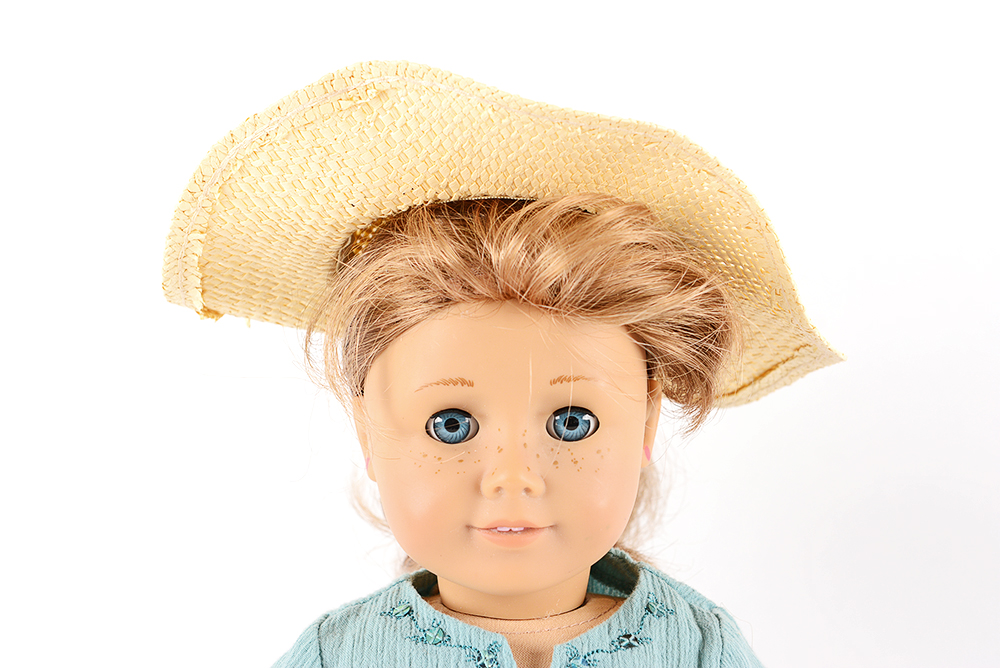 American Girl Dolls with Dog