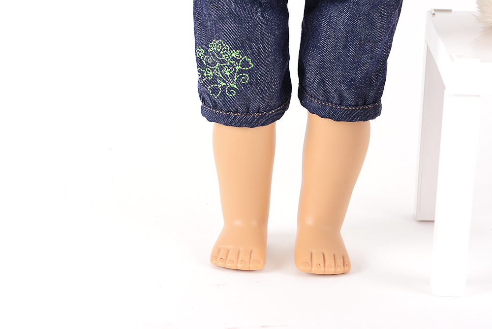 American Girl Dolls with Dog