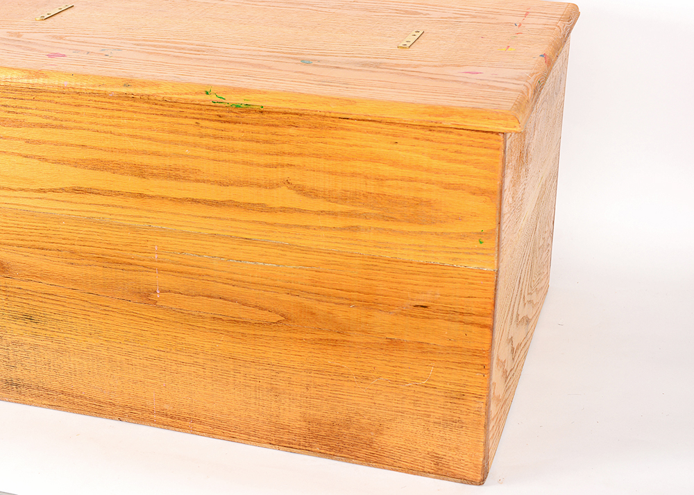 Oak Blanket Trunk