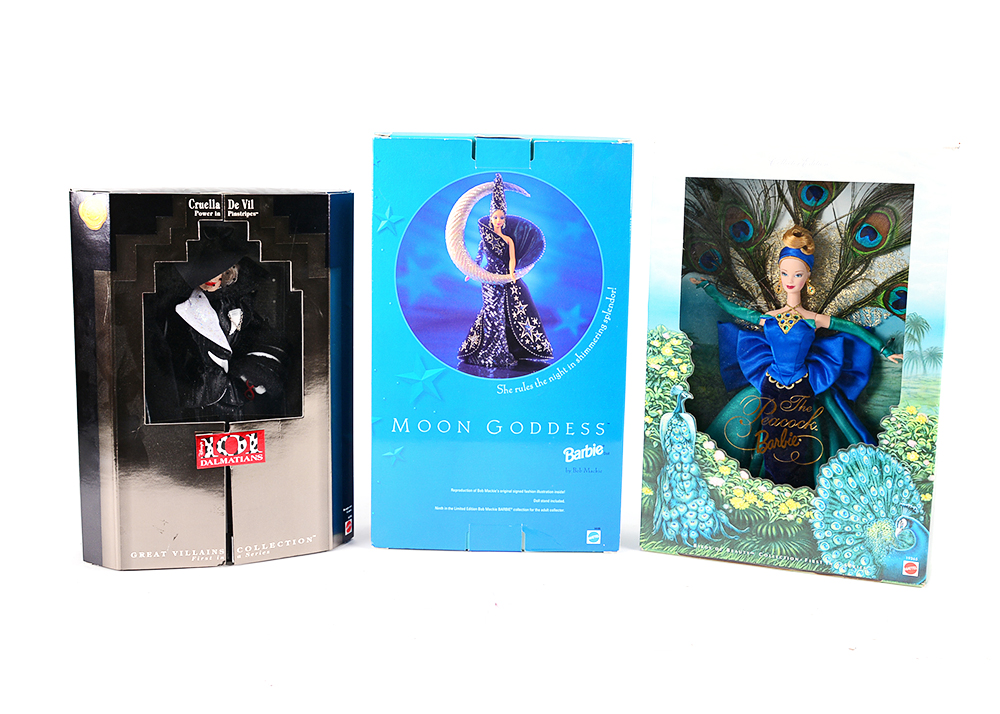 Collectable Barbie Dolls