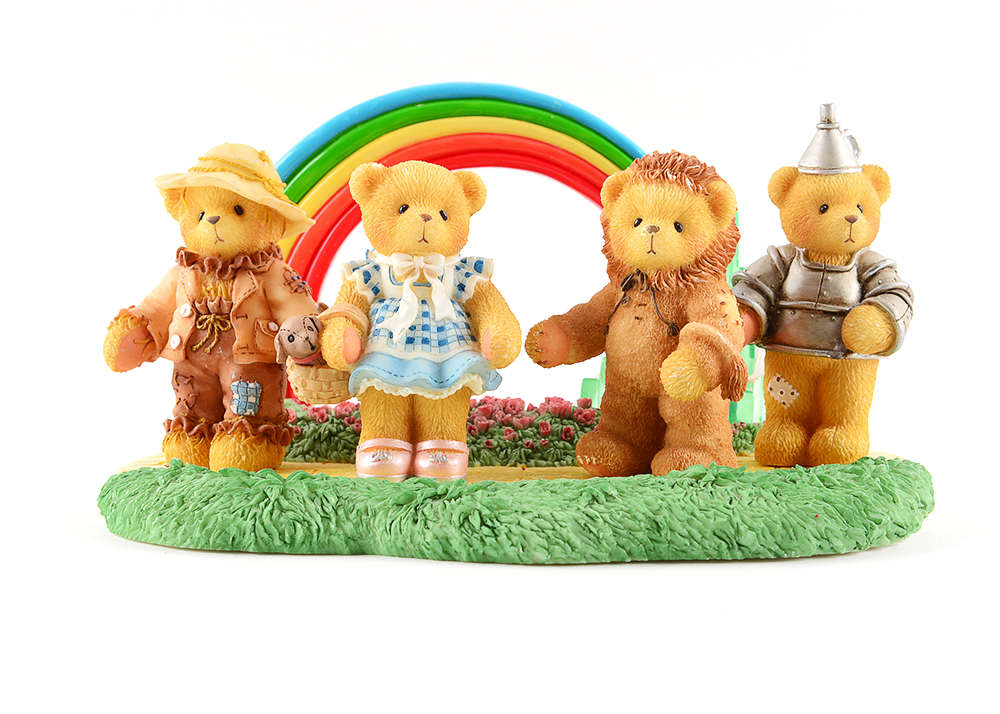 Cherished Teddies 'Wizard of Oz' Set