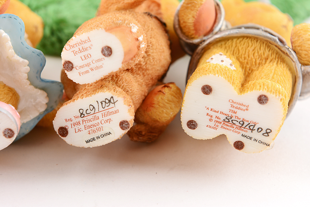 Cherished Teddies 'Wizard of Oz' Set