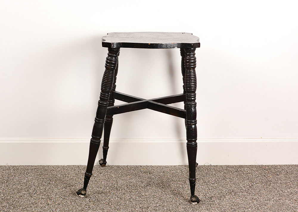 Victorian Lacquered Side Table