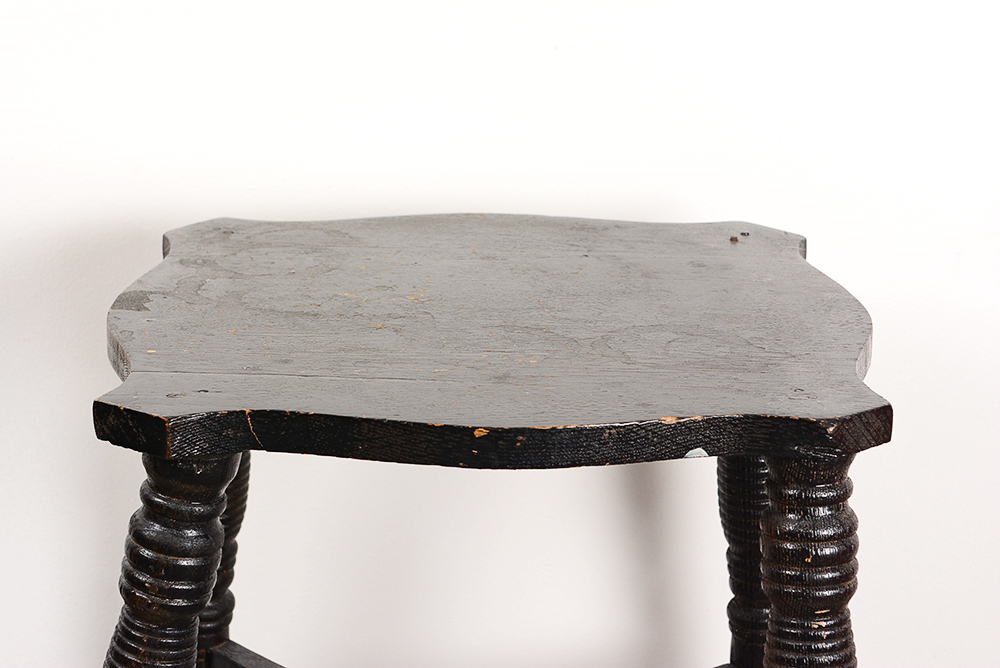Victorian Lacquered Side Table