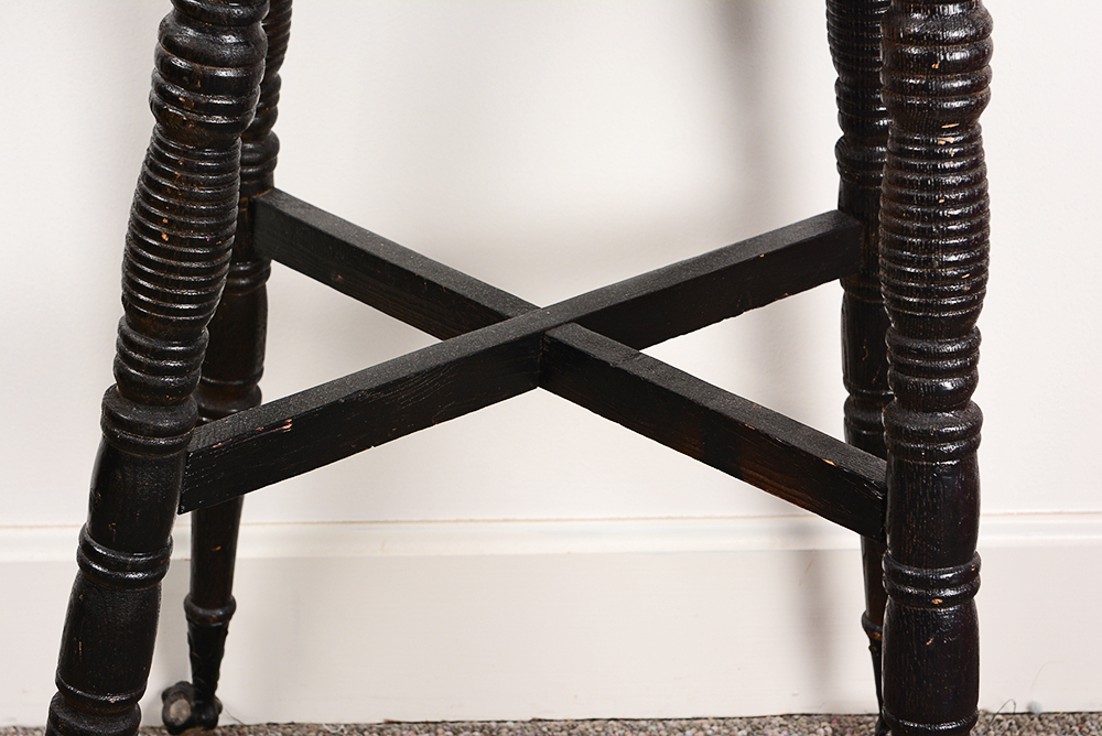 Victorian Lacquered Side Table