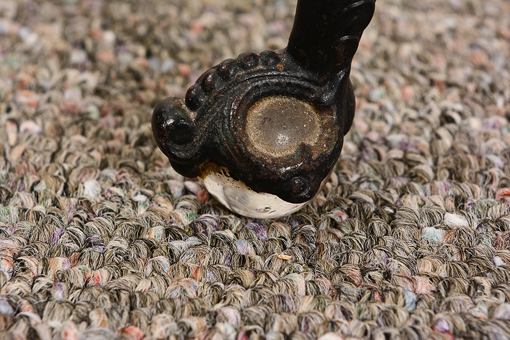 Victorian Lacquered Side Table