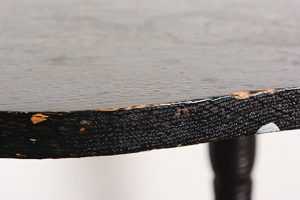 Victorian Lacquered Side Table