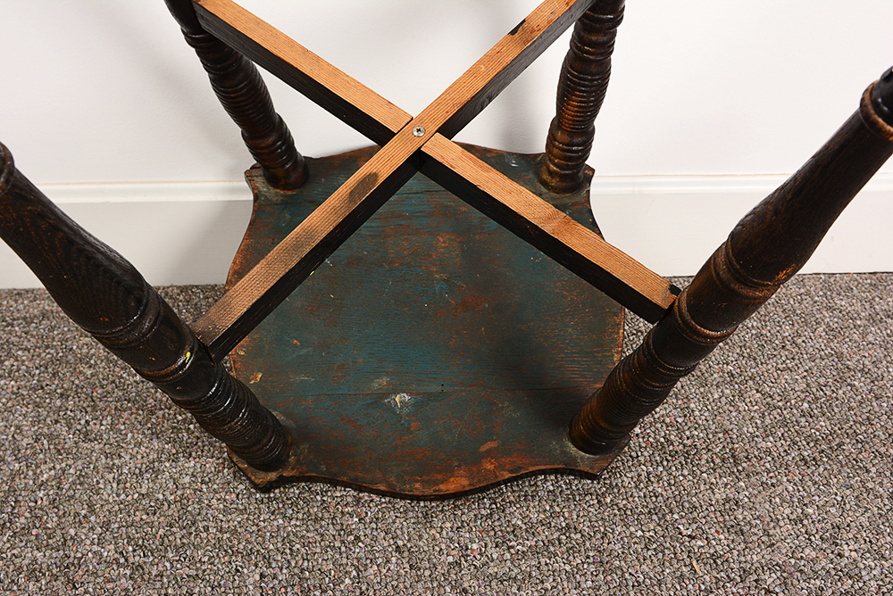 Victorian Lacquered Side Table