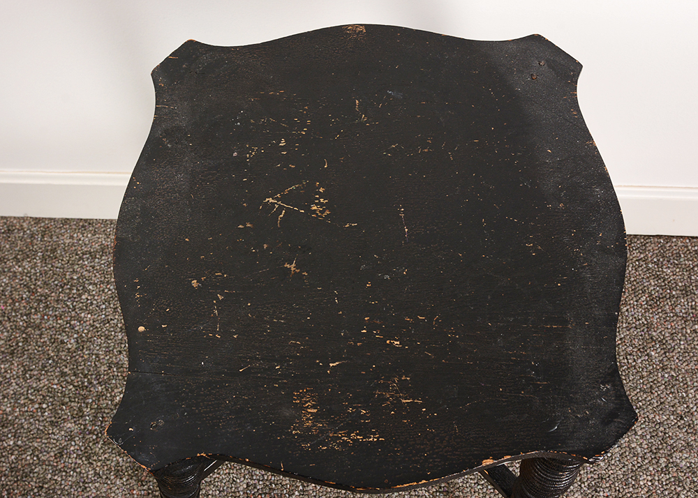 Victorian Lacquered Side Table