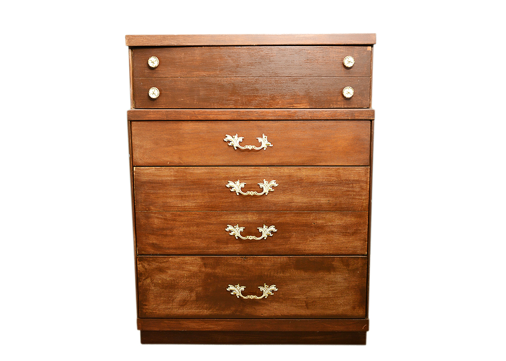 Mid Twentieth Century Chest of Drawers