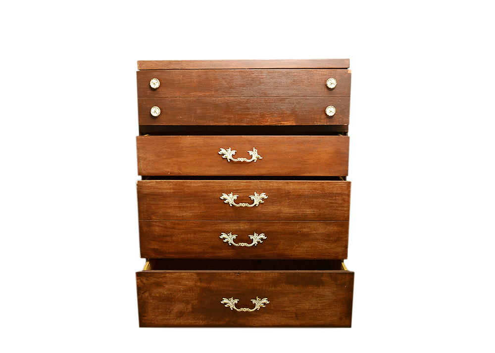 Mid Twentieth Century Chest of Drawers