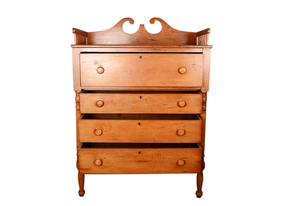 Antique Kentucky Made Chest of Drawers
