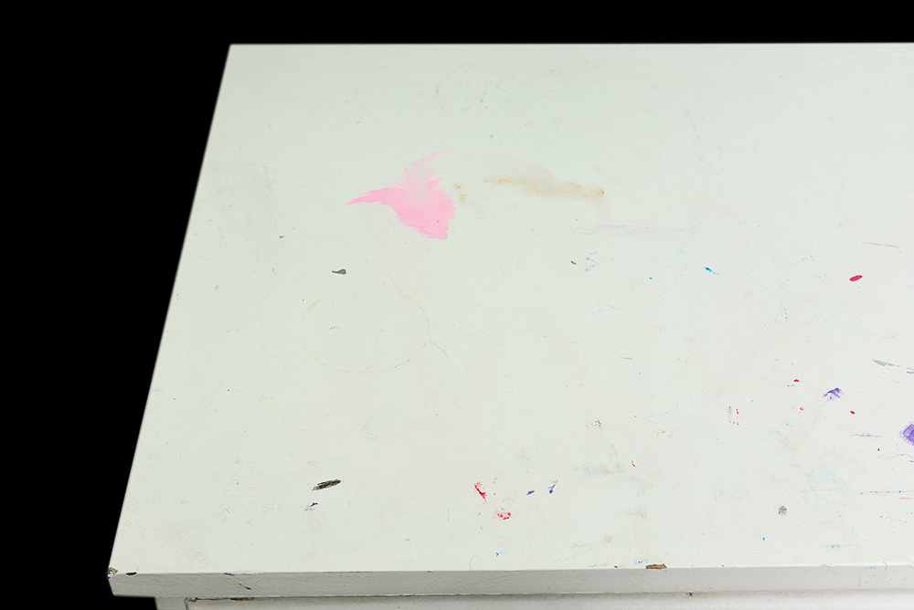 Four Drawer Chest of Drawers Painted White