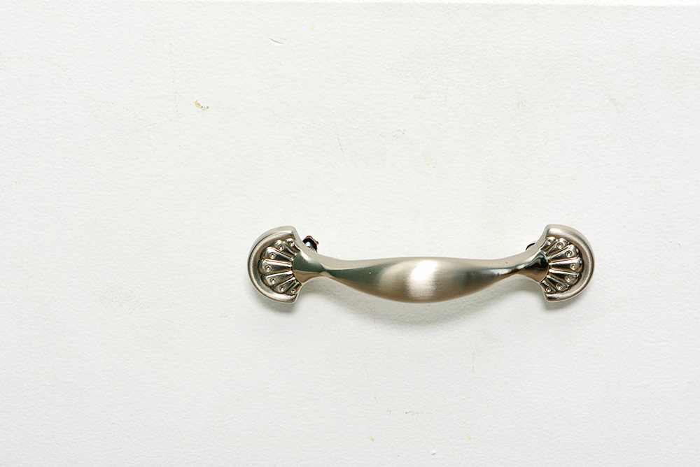 Four Drawer Chest of Drawers Painted White