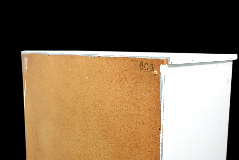 Four Drawer Chest of Drawers Painted White