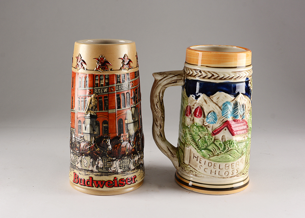 Collectable Ceramic Steins