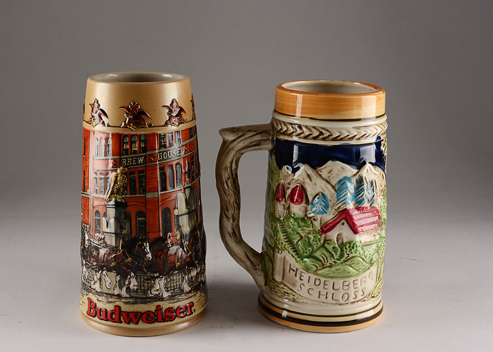 Collectable Ceramic Steins
