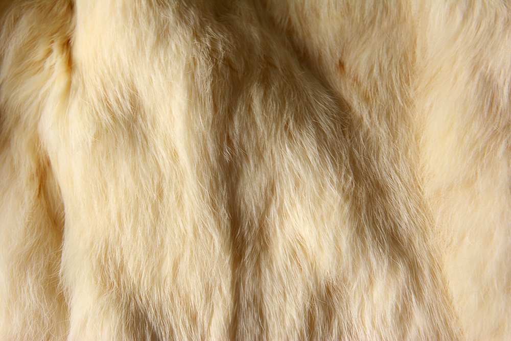 White Fur Women's Jacket
