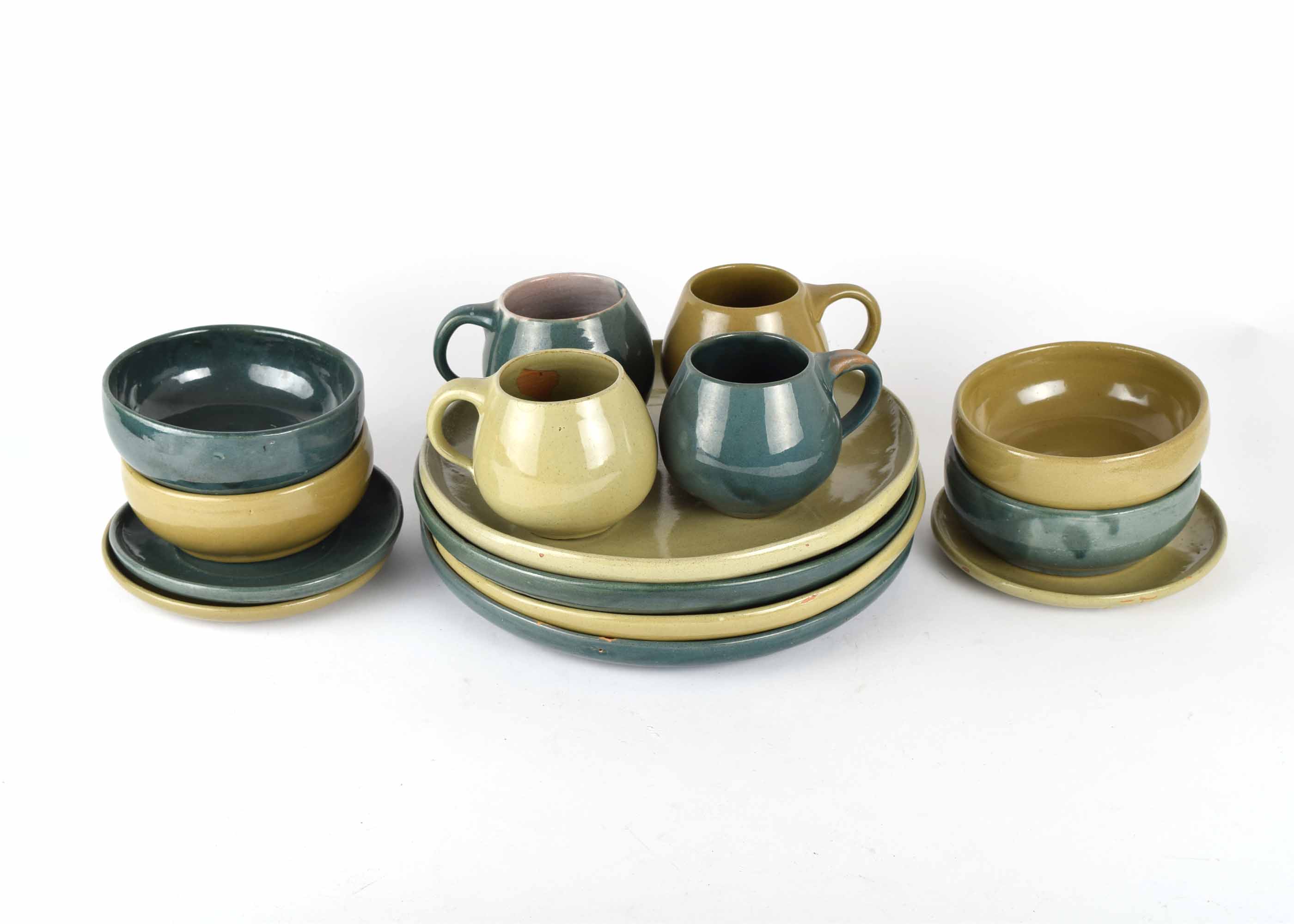 Bybee Pottery Dinnerware Sets