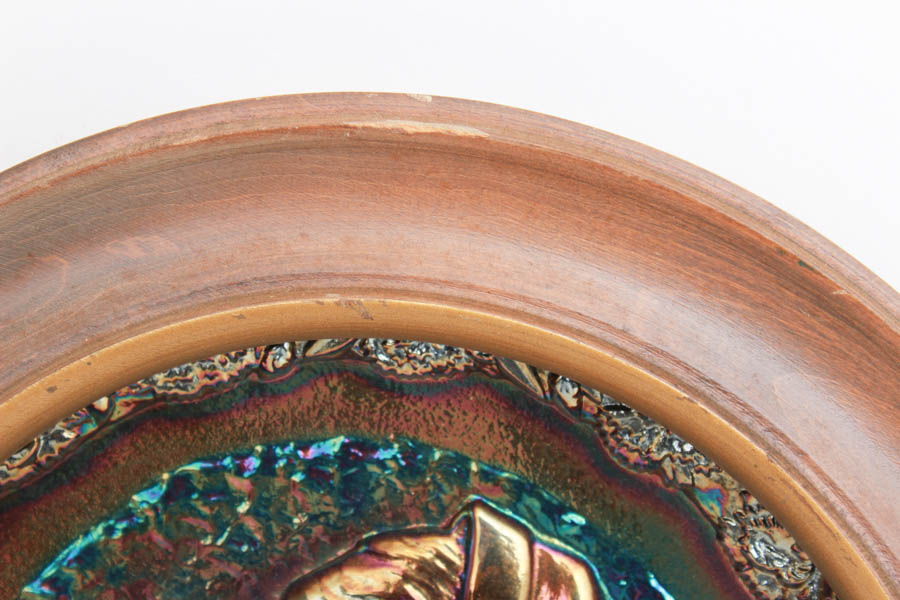 Group of Fenton Mother's Day Plates