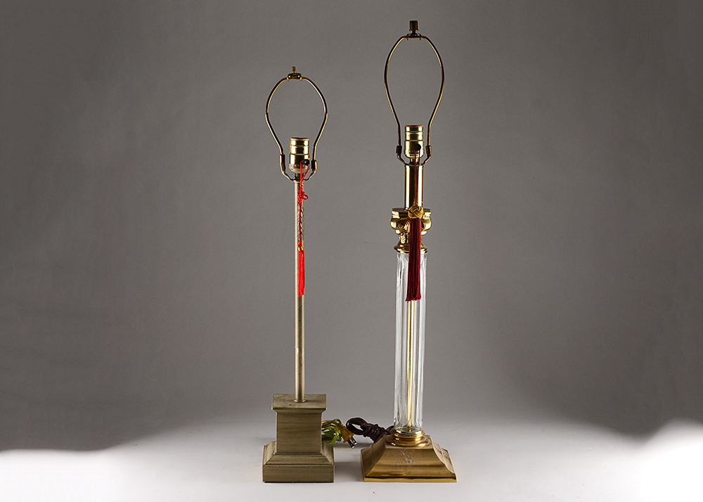 Square Base Table Lamps