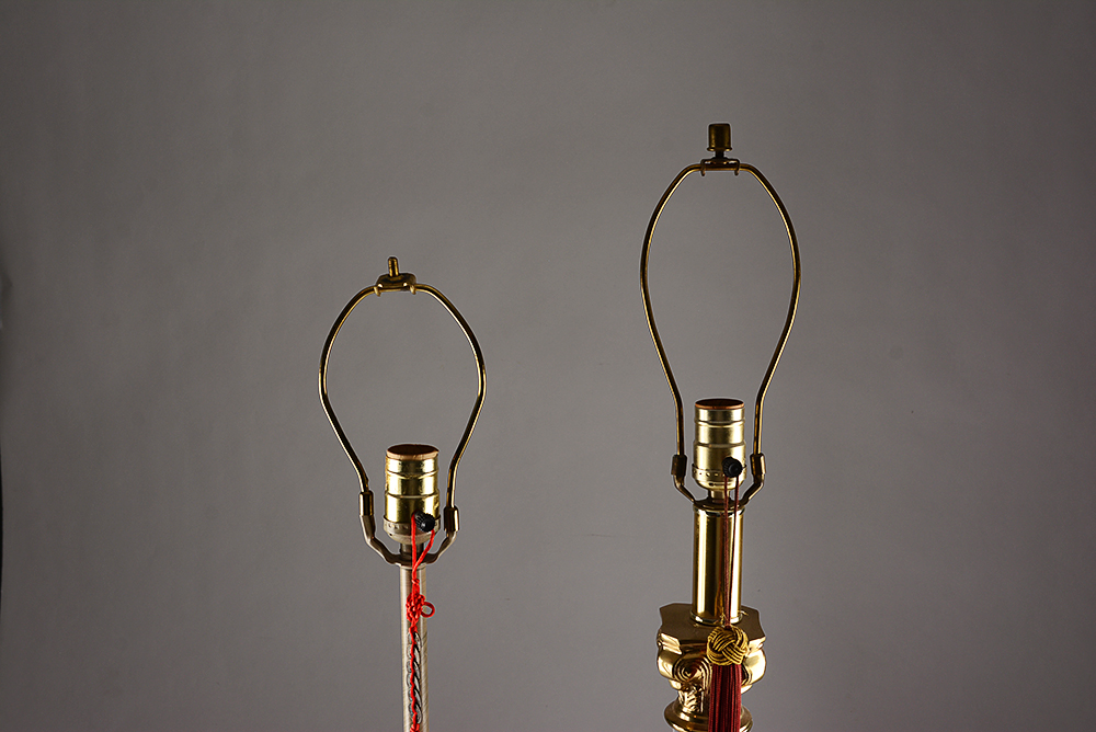 Square Base Table Lamps