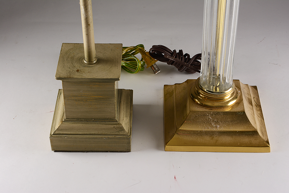 Square Base Table Lamps