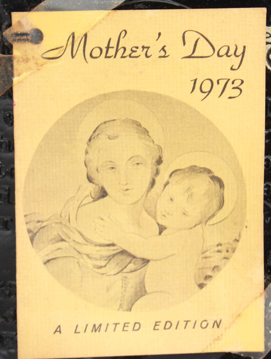 Group of Fenton Mother's Day Plates