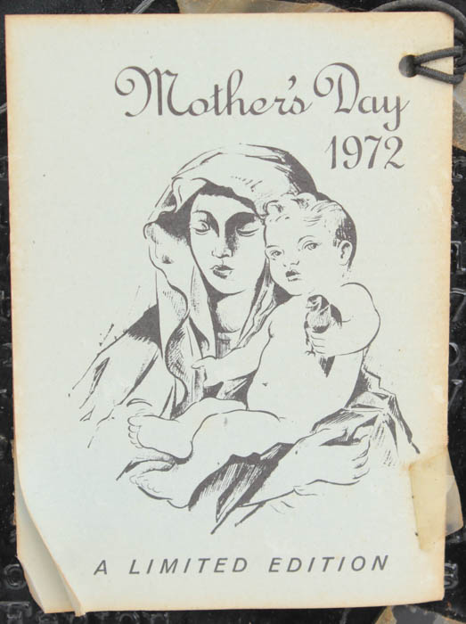 Group of Fenton Mother's Day Plates