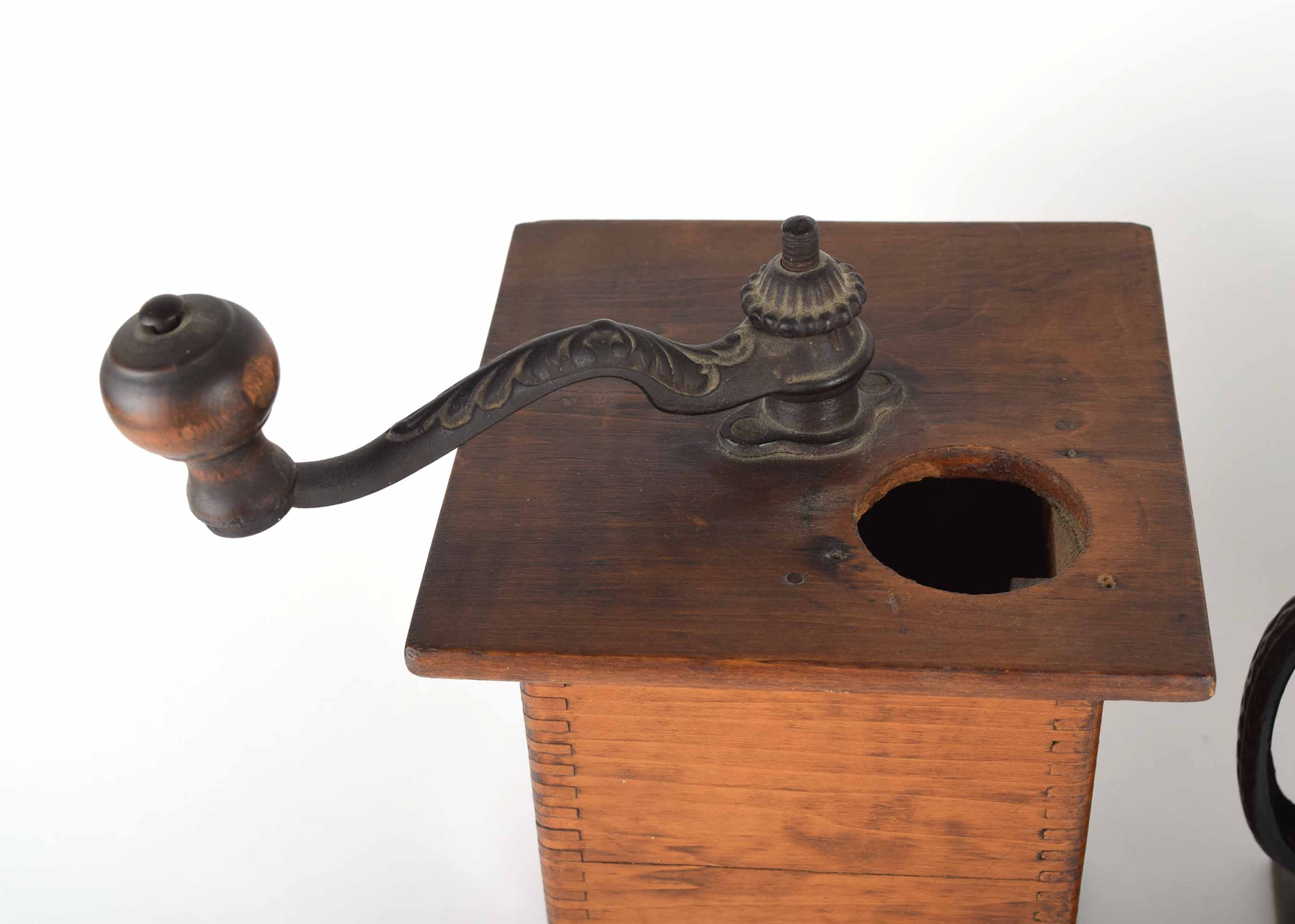 Two Vintage Coffee Grinders