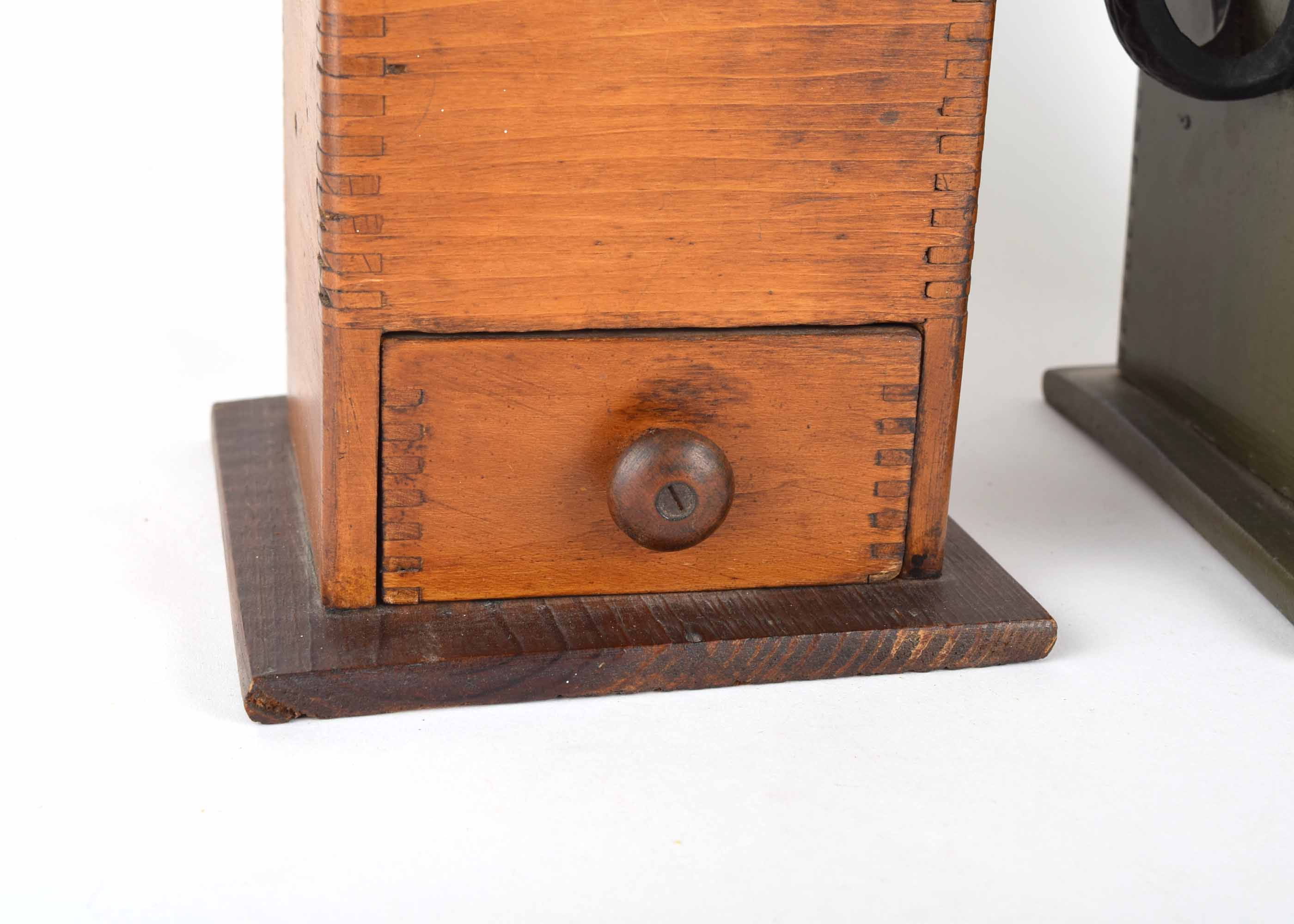 Two Vintage Coffee Grinders