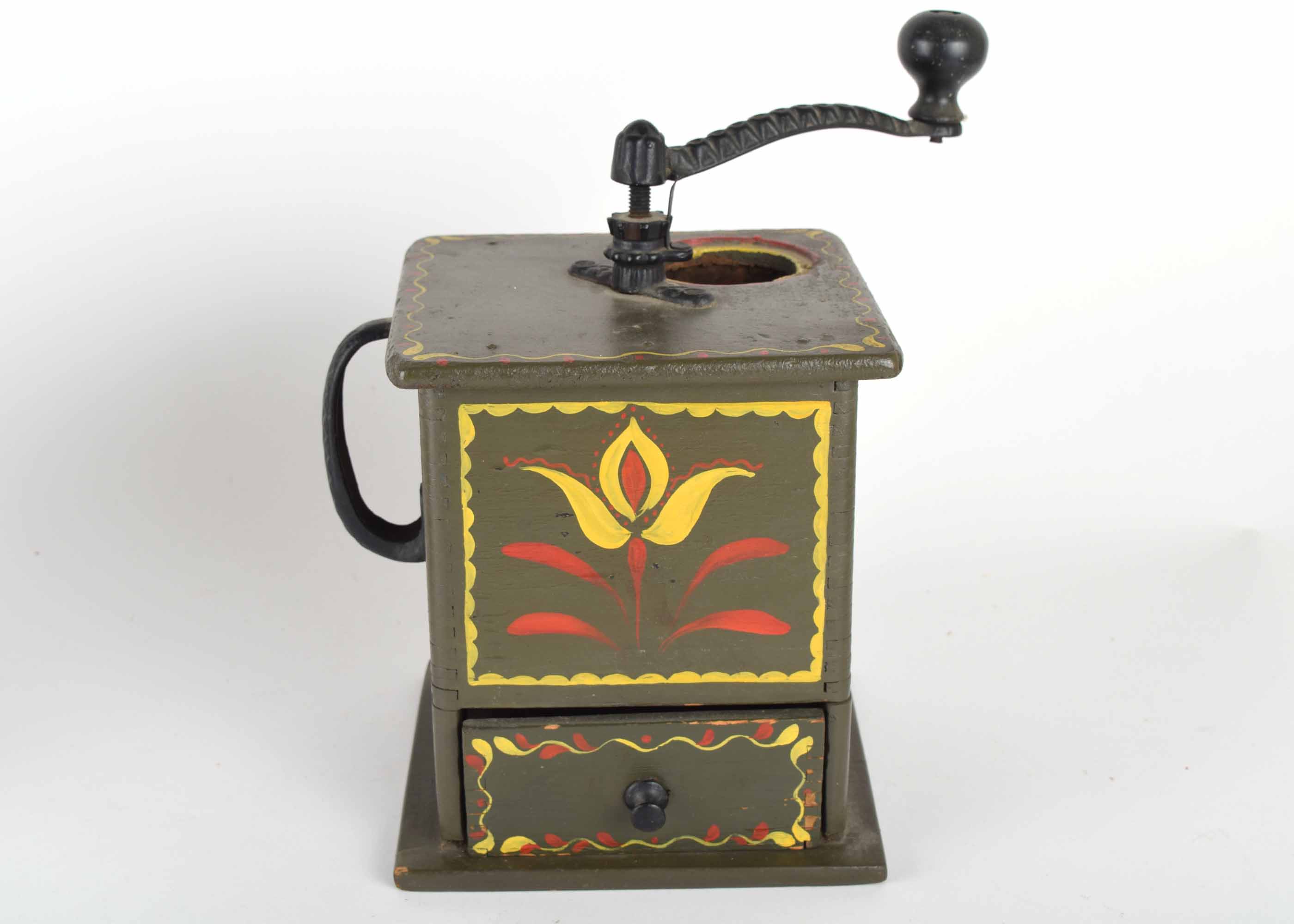 Two Vintage Coffee Grinders