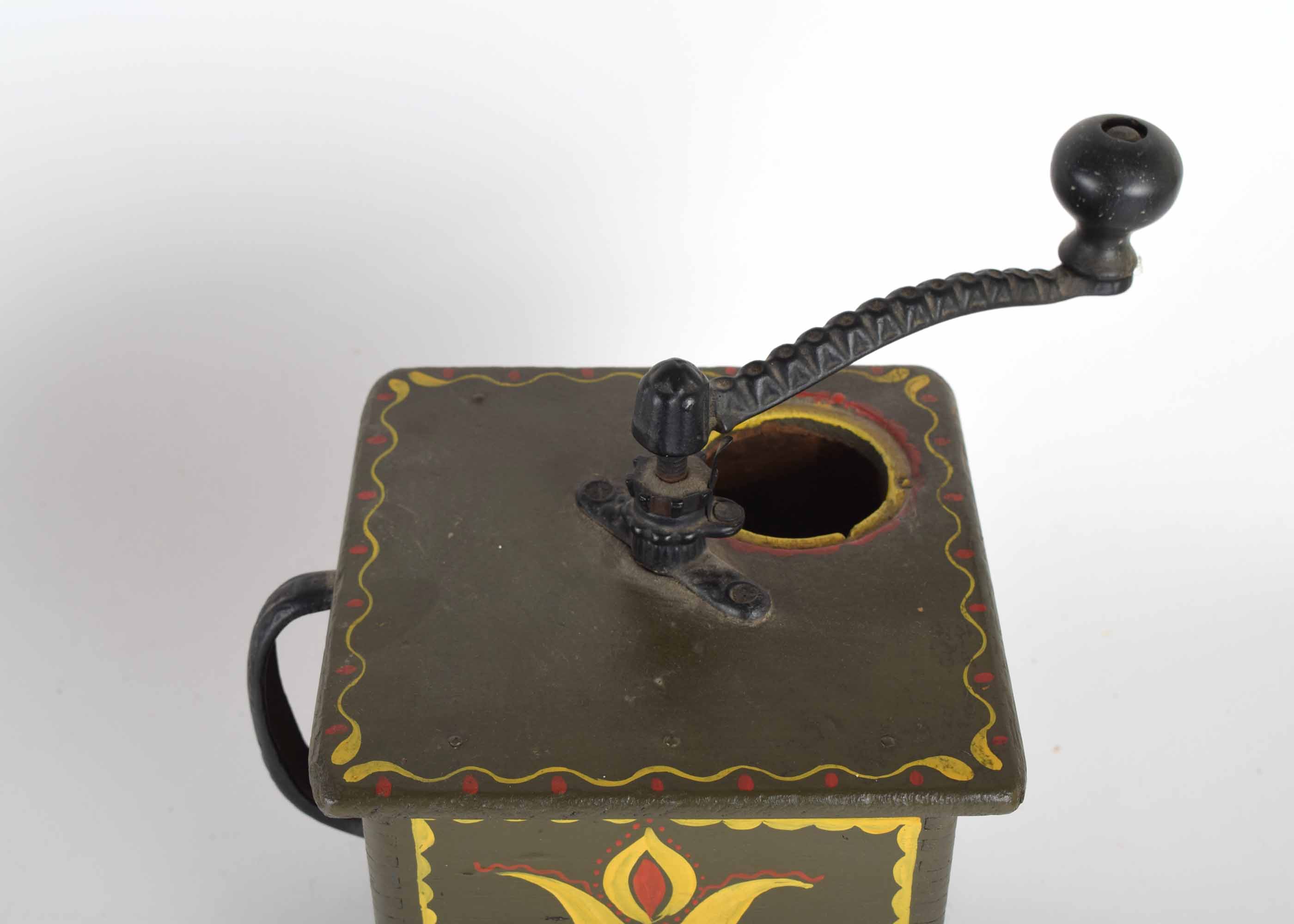 Two Vintage Coffee Grinders