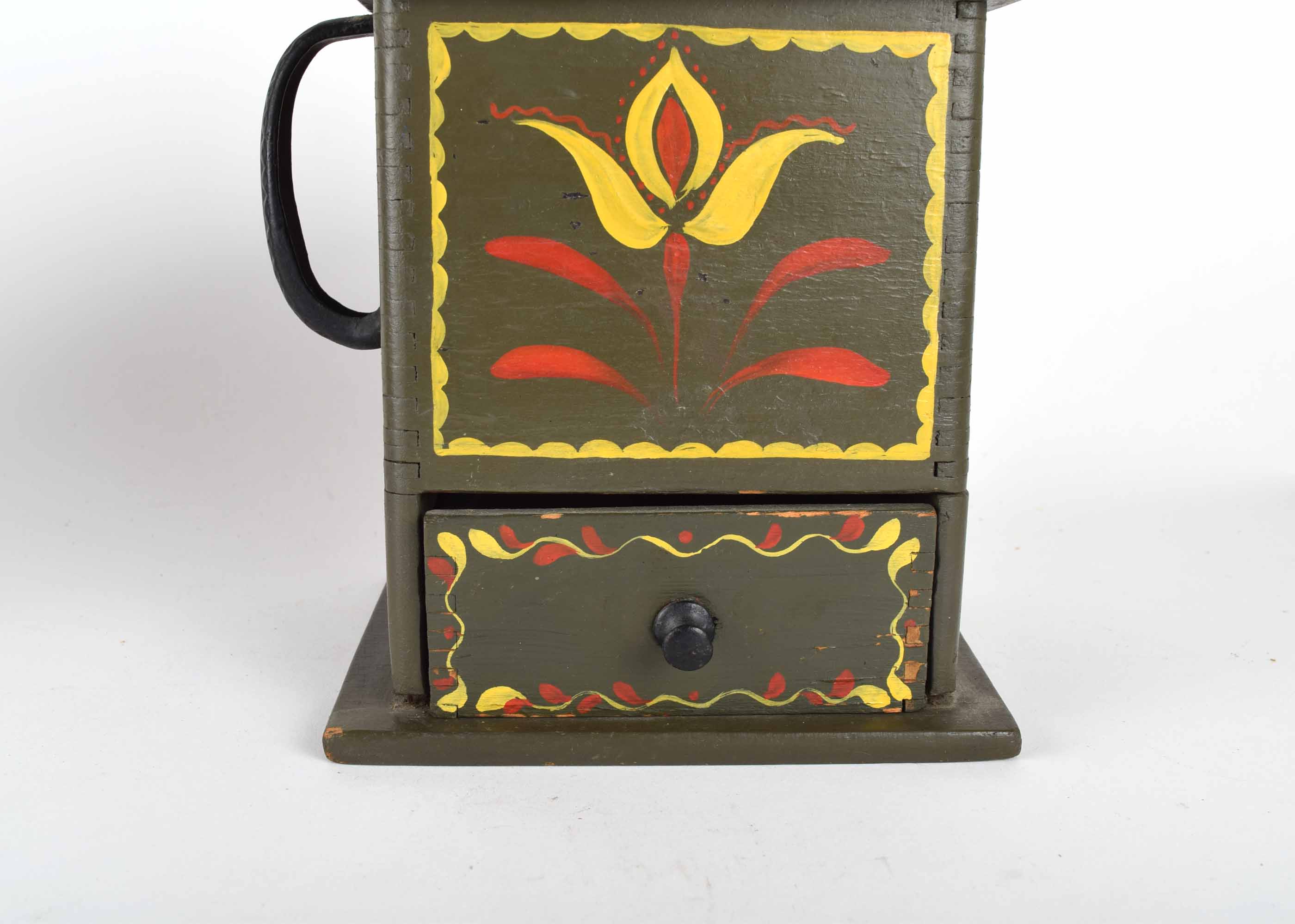 Two Vintage Coffee Grinders