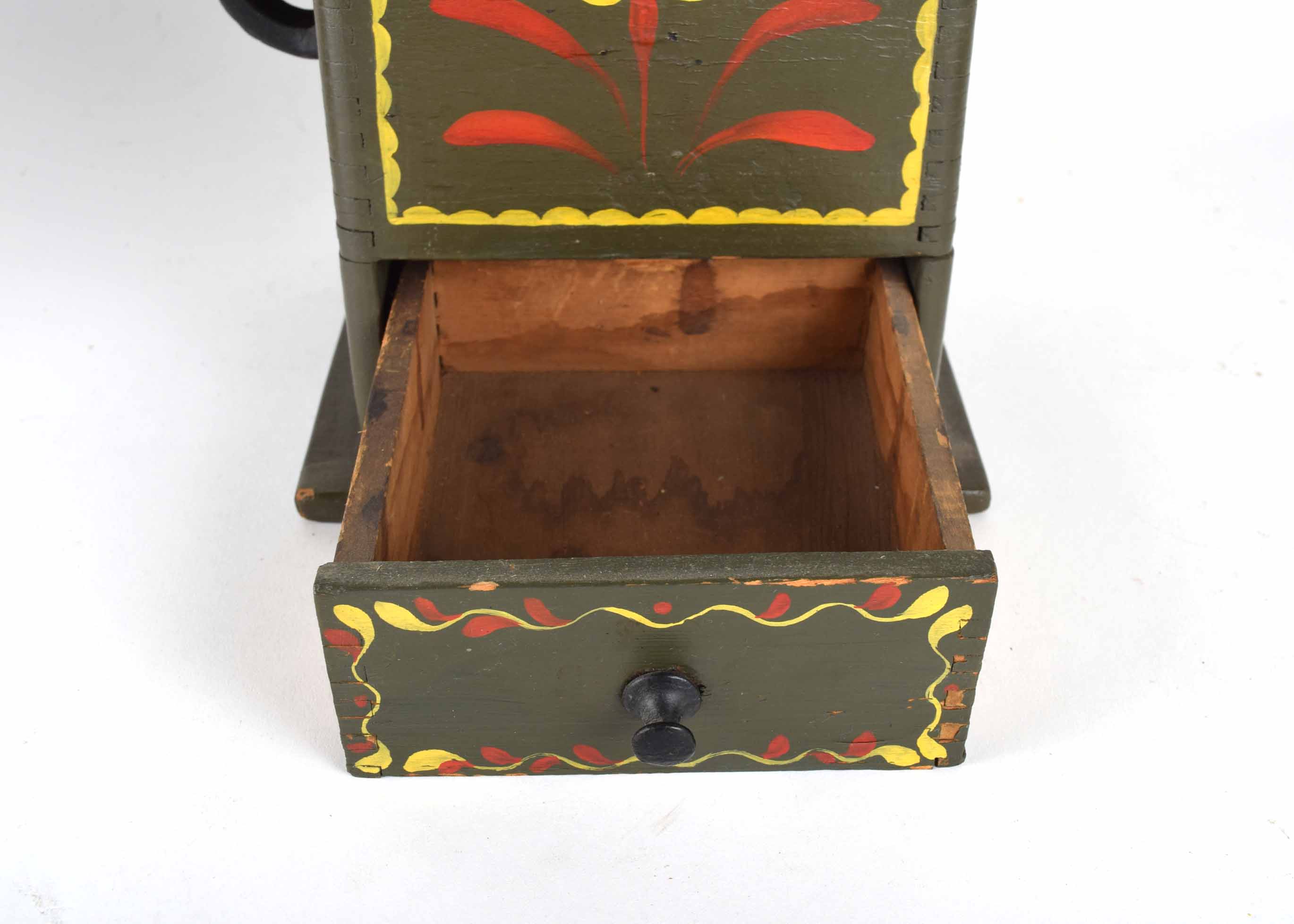 Two Vintage Coffee Grinders