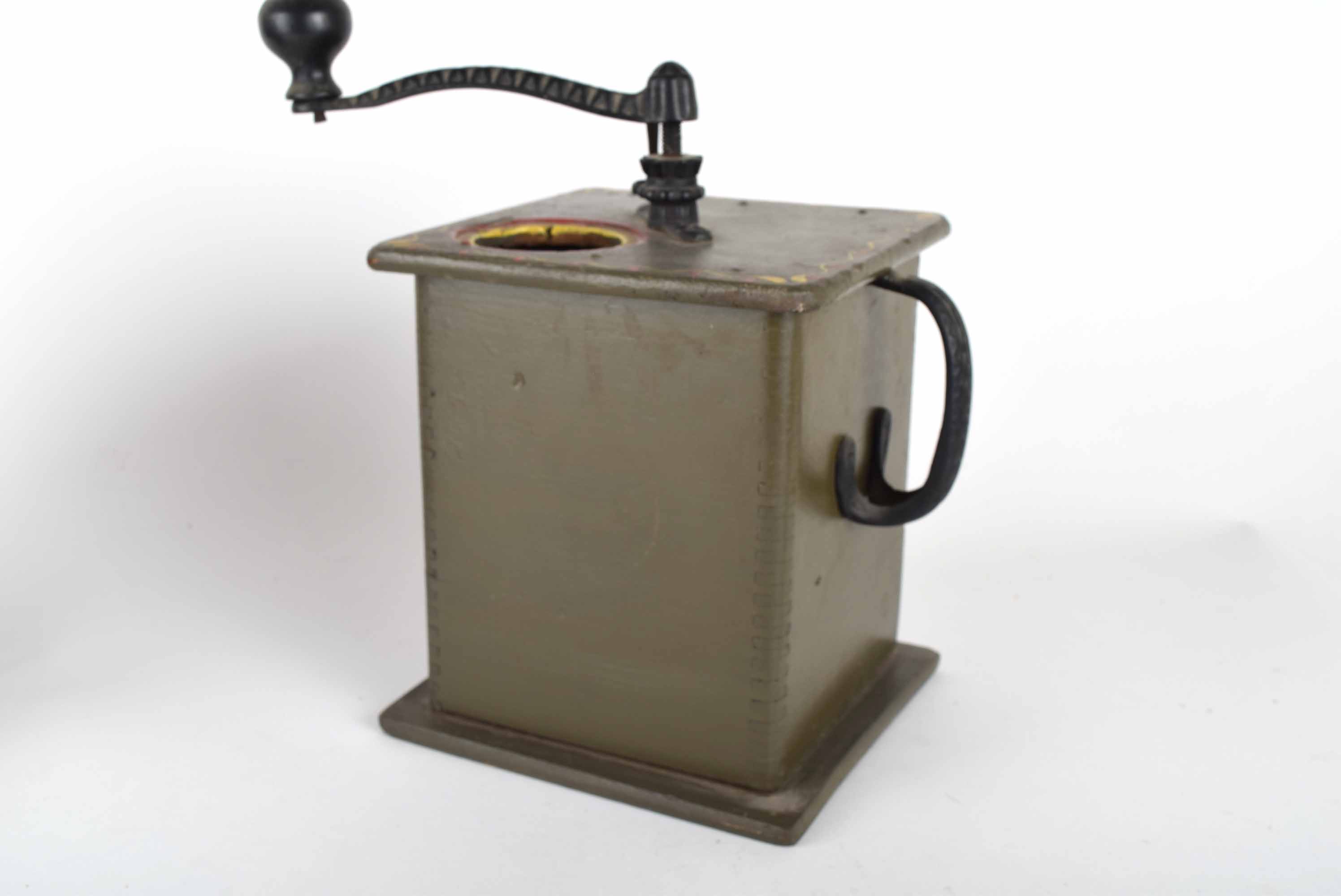 Two Vintage Coffee Grinders