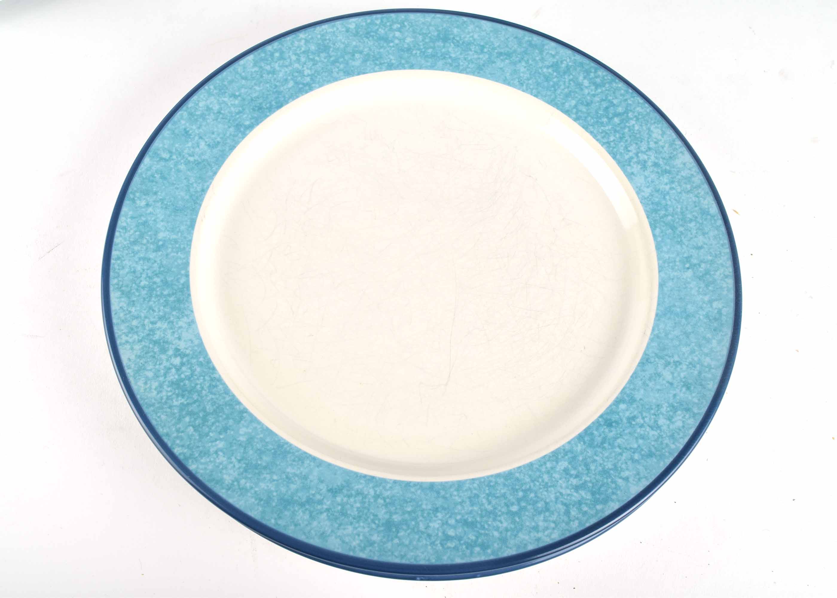 Blue and White Dinnerware Assortment