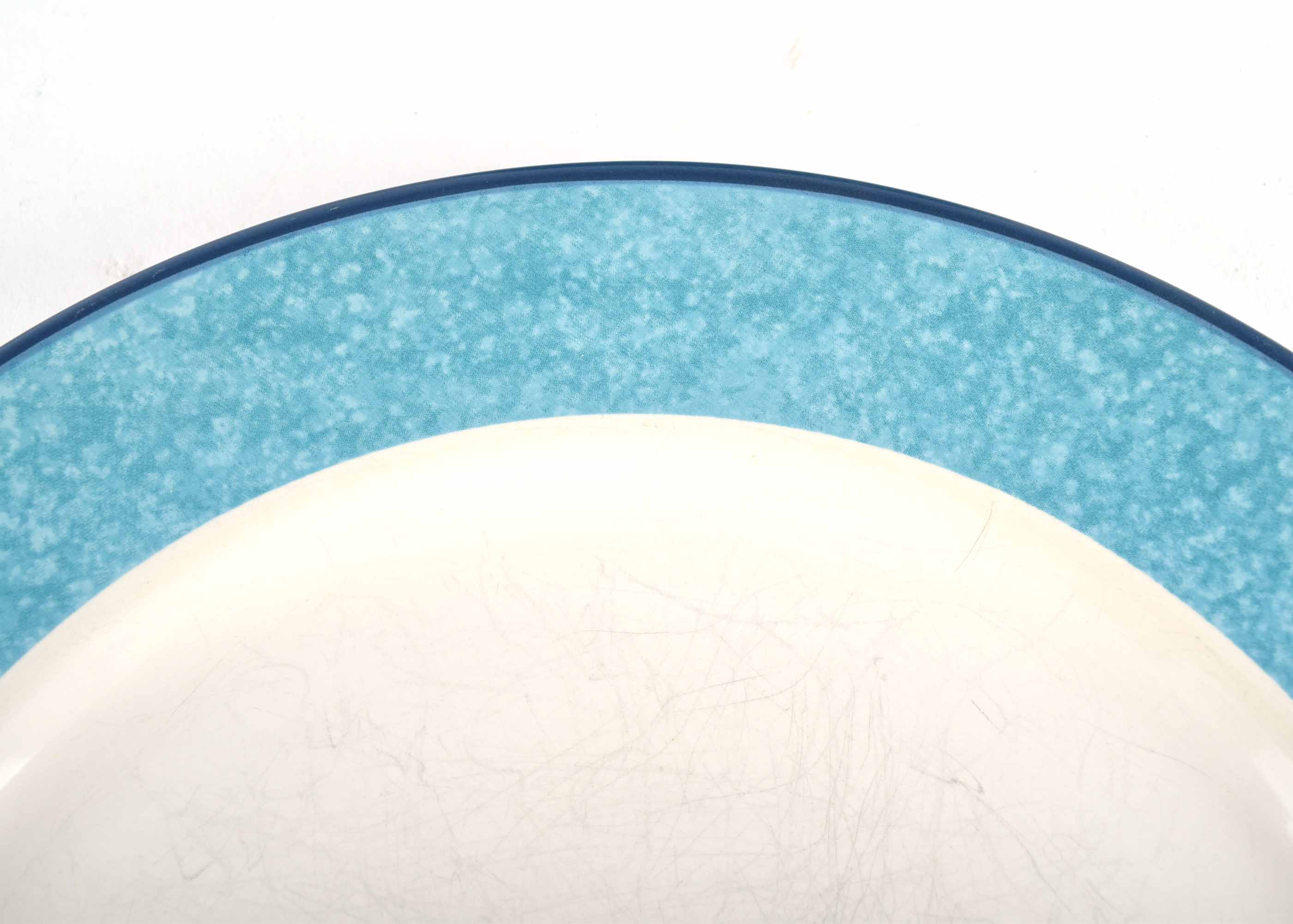 Blue and White Dinnerware Assortment