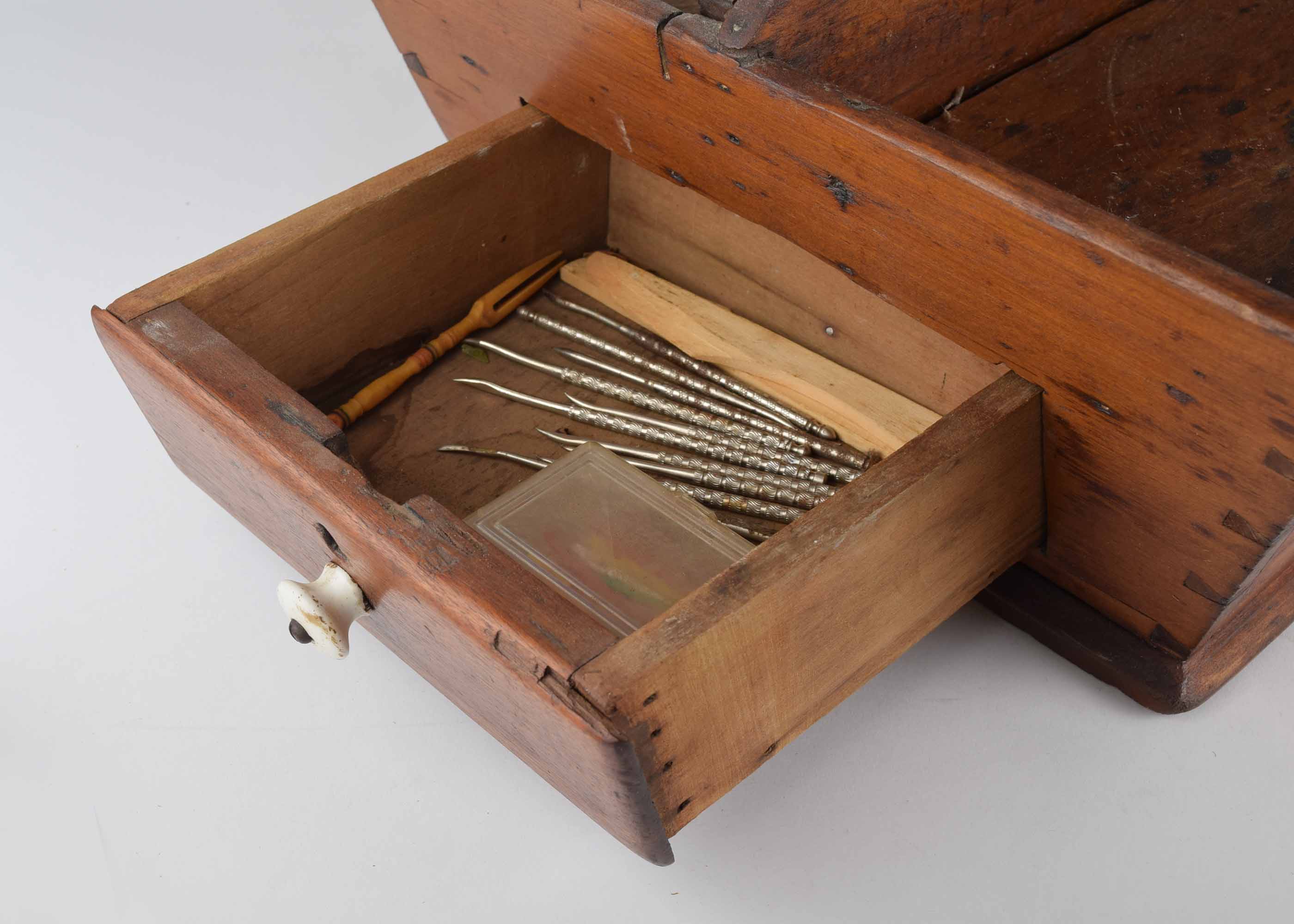 Antique Carpenters Box