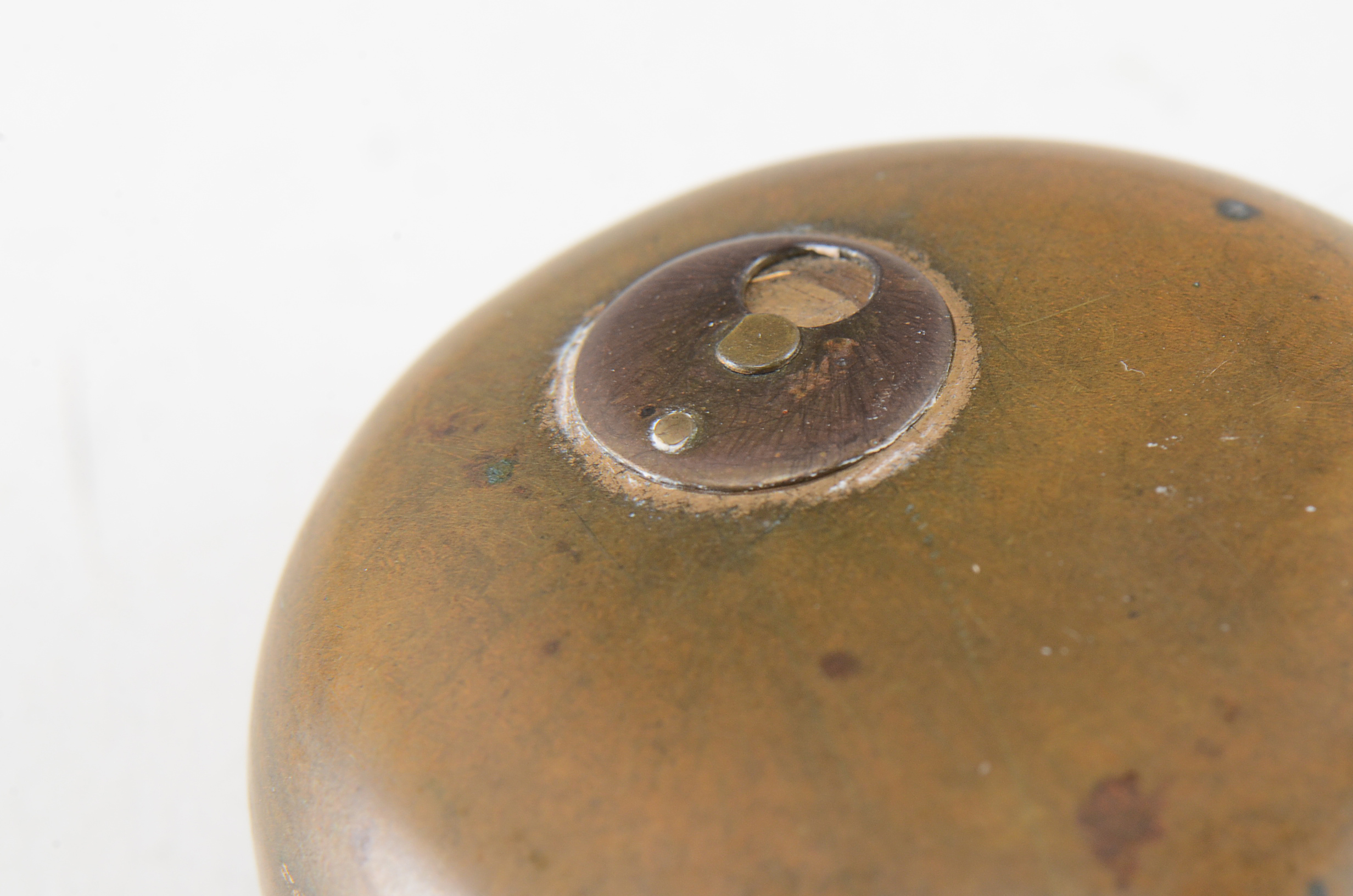 Antique English T. T. Salter Tortoise Shell Pocket Watch