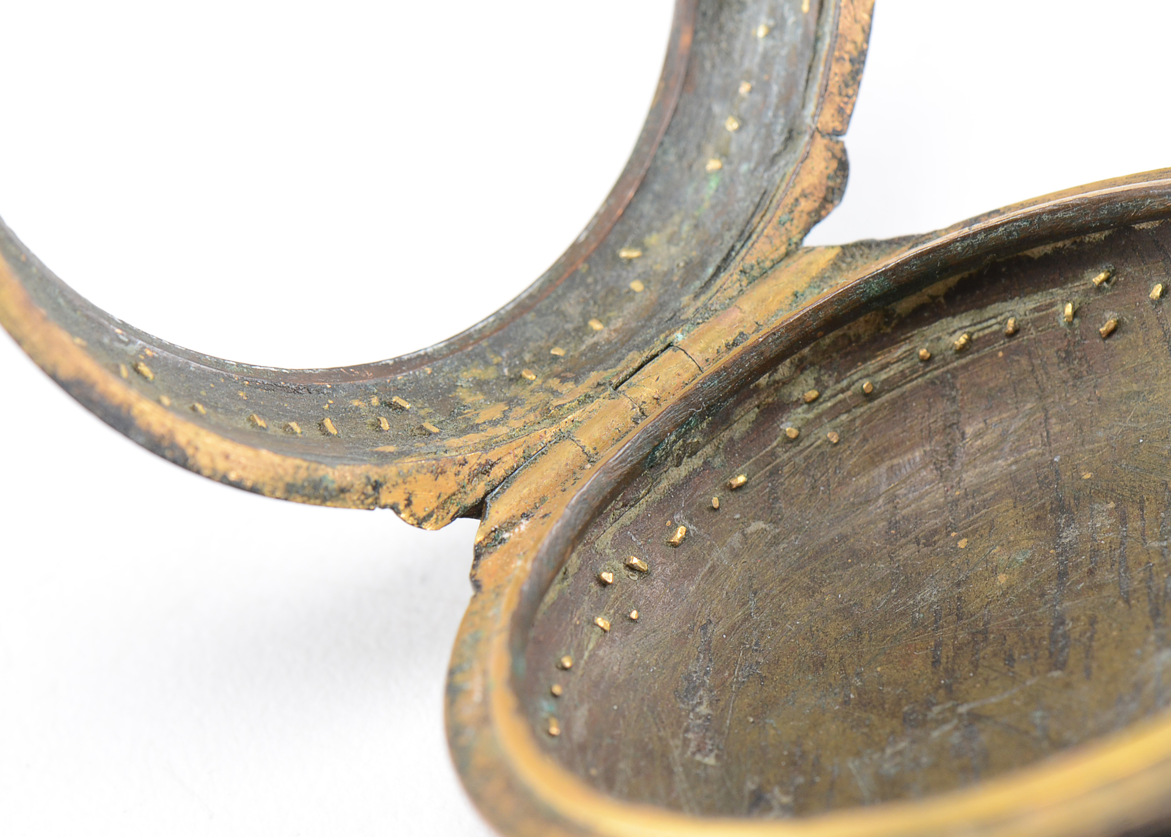 Antique English T. T. Salter Tortoise Shell Pocket Watch