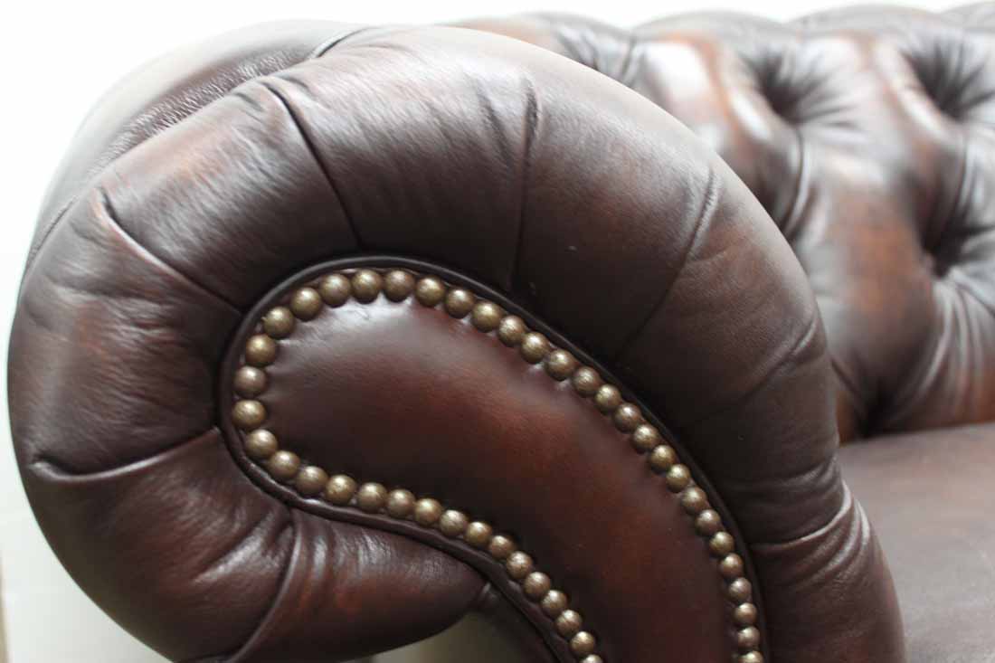 Randall Allen "Washington" Leather Sofa