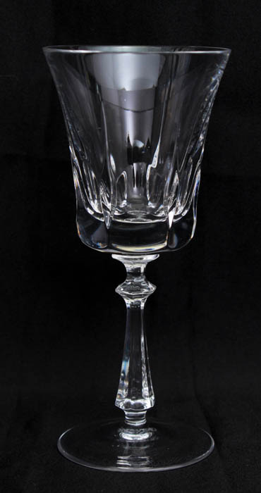 Set of Twelve Gorham Cathedral Crystal Glasses