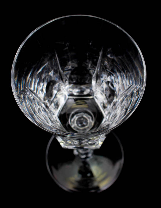 Set of Twelve Gorham Cathedral Crystal Glasses